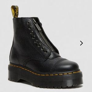 Dr Marten zip boots